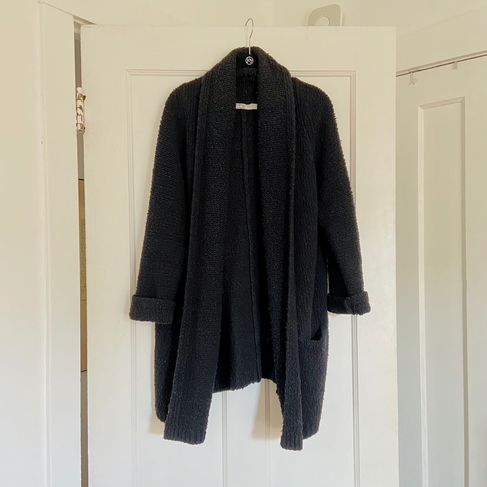 Vince Knit Wool Cardigan